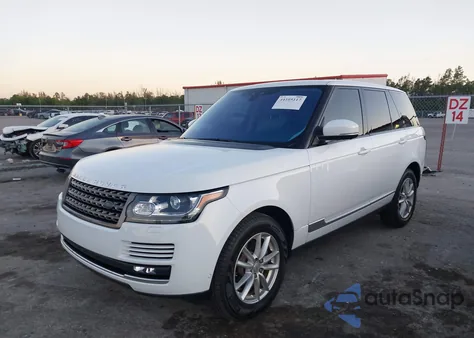 2017 Land Rover Range Rover 3.0L V6 Supercharged from USA, damaged, VIN SALGR2FV7HA362358